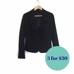 🌟 Cropped Black Blazer